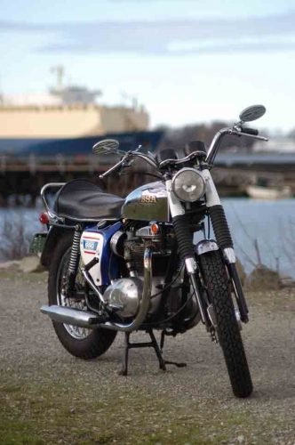 BSA Firebird Scrambler